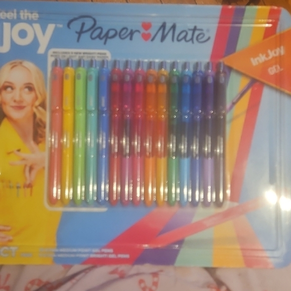Paper Mate Other - Paper Mate InkJoy Gel Pens - Assorted Colors